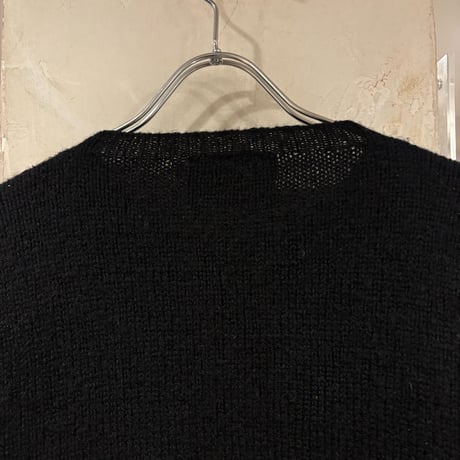 90s　Ralph Lauren　Wool Sweater　Size L　ラルフローレン　HAND KNIT　ウールニット　ハンティングドット　(S5245)