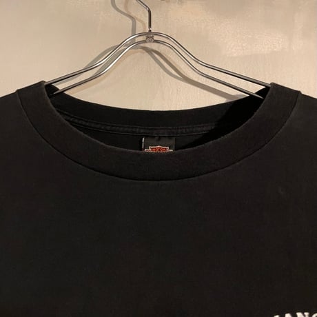 90s　HARLEY-DAVIDSON　S/S Tシャツ　ハーレーT　USA製　Size XL　H.O.G　©1998年　ミントコンディション　(S4912)