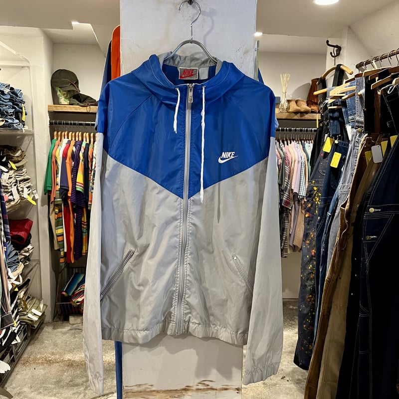 90s NIKE ナイロンジャケット シャカシャカ ナイキ 切り替え 90s NIKE ナイロンジャケット シャカシャカ ナイキ 切り替え