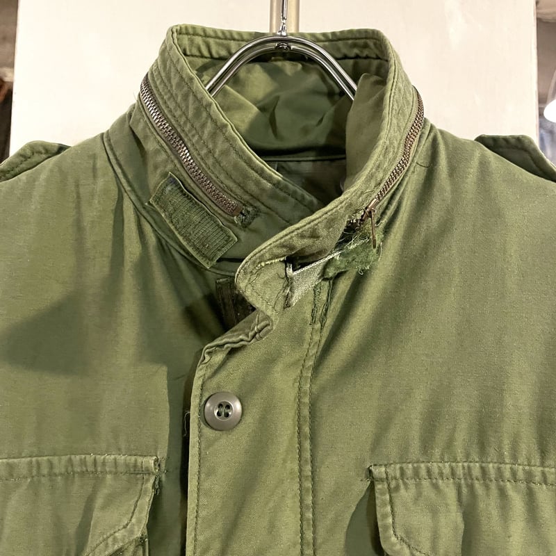 80s US MILITARY M-65 Field Jacket 3rdタイプ フィールドジ