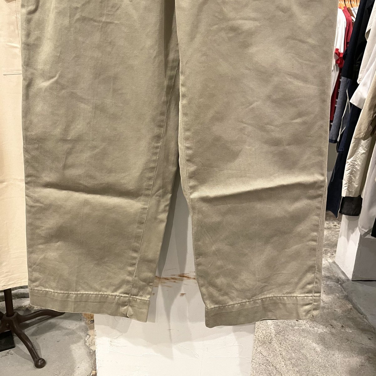GD641 50s 本物 アメリカ軍 US ARMY チノパン チノトラウザーズ 50s US ARMY チノパン