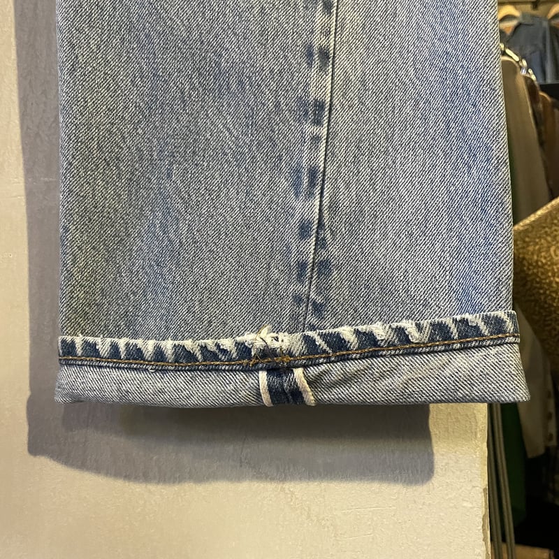 70s Levi's 501 32×32½ 赤耳 ボタン裏555 ヴィンテージデニム