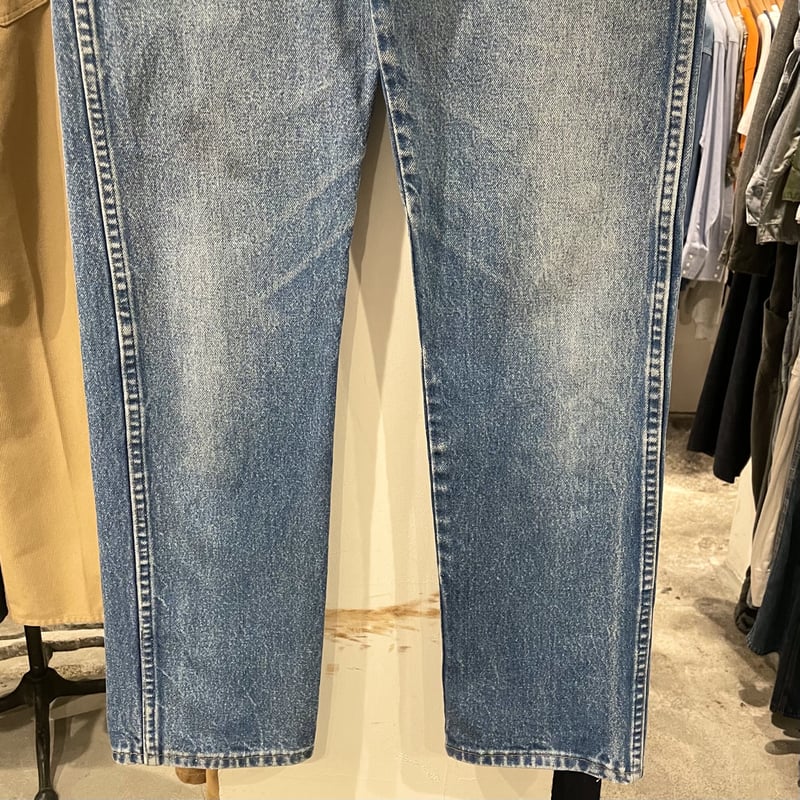80s Wrangler 13MWZ デニムパンツ SCOVILL ZIP USA製 ラングラ