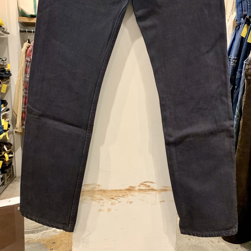 90s Levi's 501 後染めブラックデニム ボタン裏511 USA製 1996年