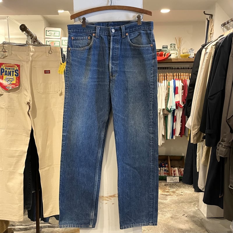 Levi's 501 90年代 リーバイス 501 ボタン裏552 USA製 1990年 (S