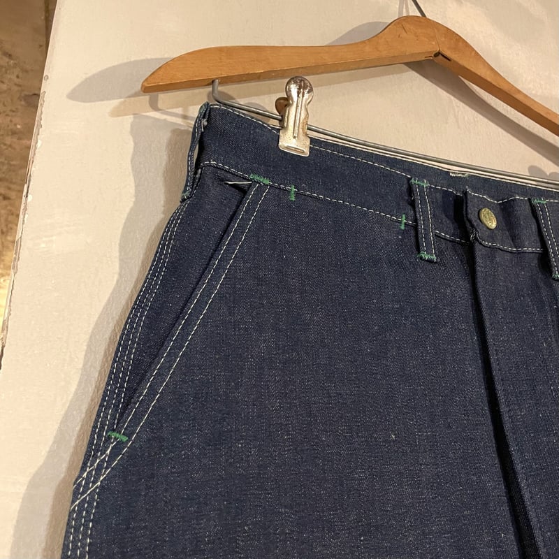 70s OSH KOSH B'GOSH デニム ペインターパンツ DEAD STOCK 29×