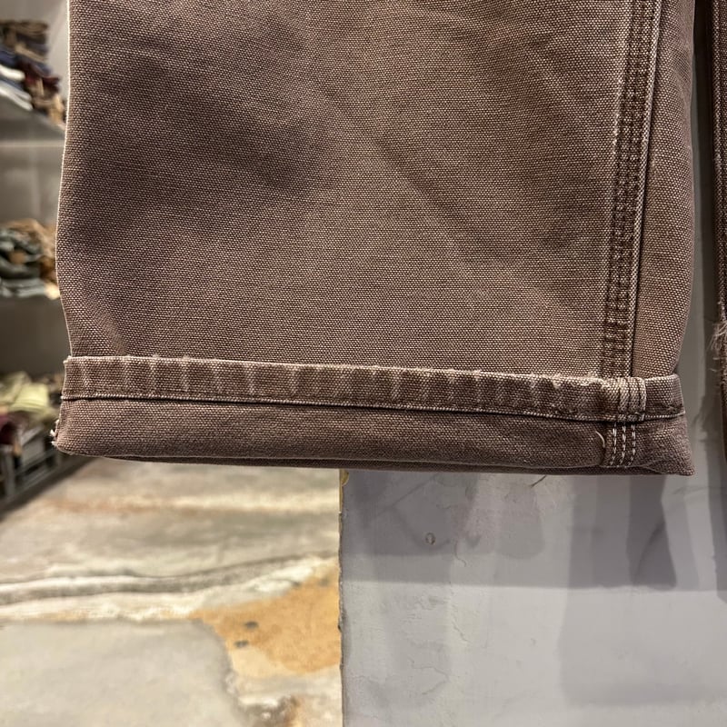 carhartt ダック地 ペインターパンツ カーハート チョコレートブラウン