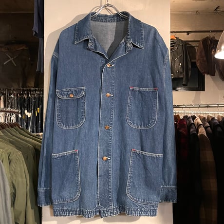 サイズ◎ 60s BLUE BELL デニムジャケット 91-b ビンテージ サイズ◎ 60s BLUE BELL デニムジャケット 91-b ビンテージ