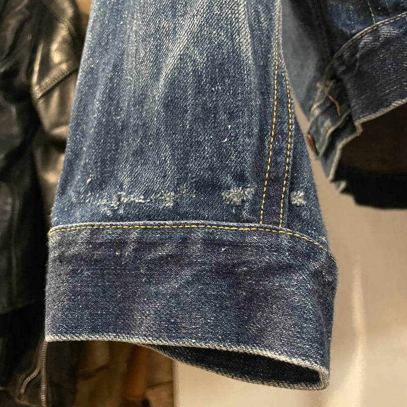 70s GWG KINGS Vintage Denim Jacket インディゴ染 デニムジャ