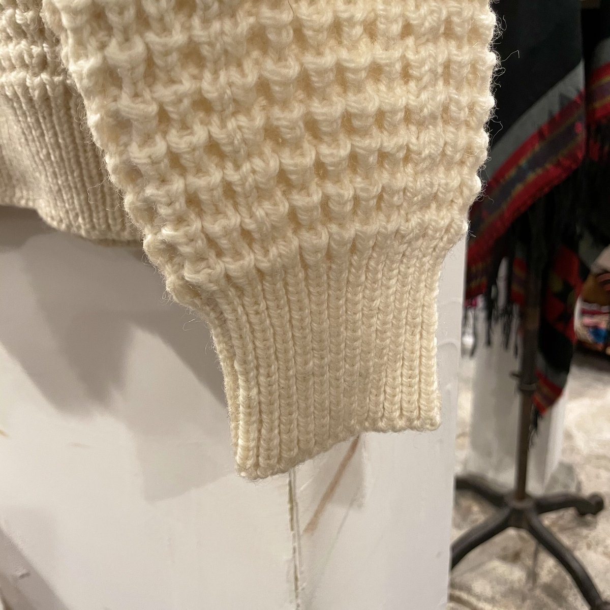 Blarney Woollen Mills アランニット フィッシャーマン Blarney Woollen Mills アランニット フィッシャーマン