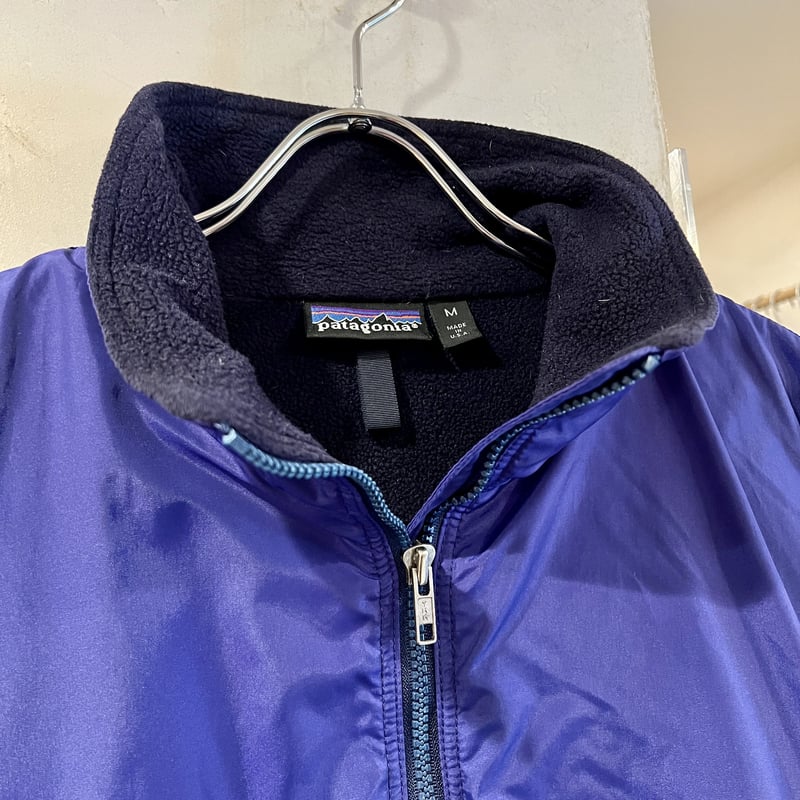 90s patagonia シェルドシンチラジャケット パタゴニア 胸刺繡 90s patagonia シェルドシンチラジャケット パタゴニア 胸刺繡
