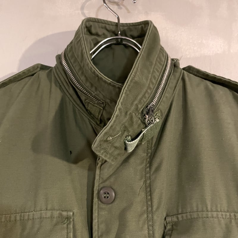 スペシャルビンテージ 70s M-65 XS アルミジップ コヨーテファー