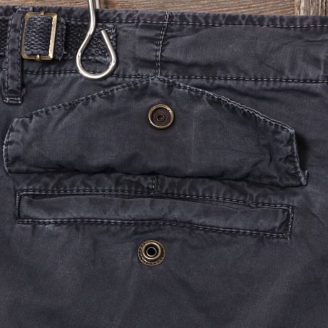POLO RALPH LAUREN　M-65TYPE　ミリタリータイプ　紺　コットン　カーゴパンツ　ラルフローレン　(Y0075)