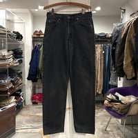 Levi's 550 4858 リーバイス ブラックデニムパンツ 先染め 31×32 USA製