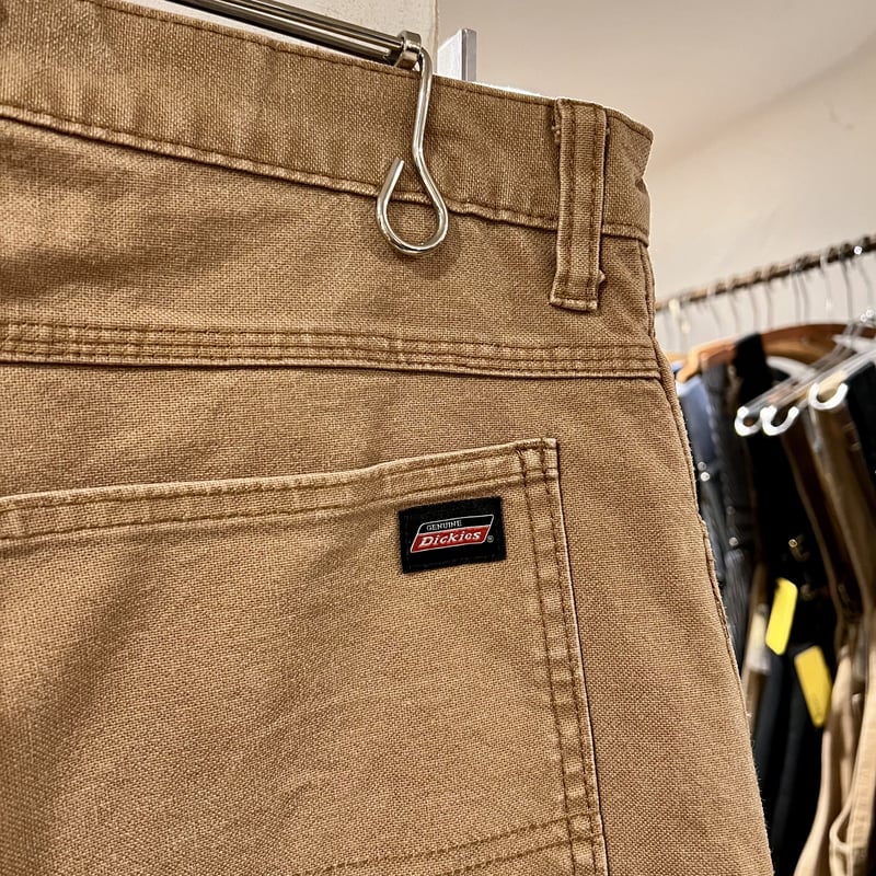 Dickies ペインターパンツ ディッキーズ ワークパンツ ブラウン (S3254