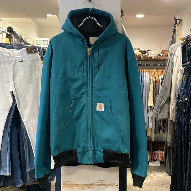 90s Carhartt アクティブジャケット ダック地 USA製 90年代 ワーク ...