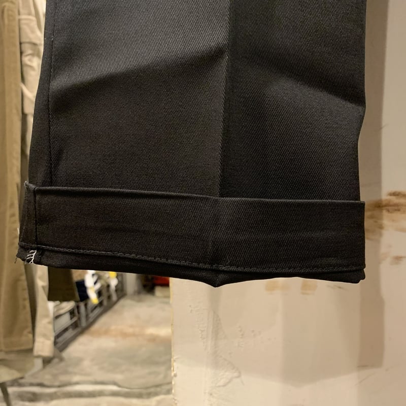 スーパービックサイズ 90s USA製 Dickies ブラック 44×30 90's Dickies 874 ワークパンツ “USA製 / BLACK” - used&vintage