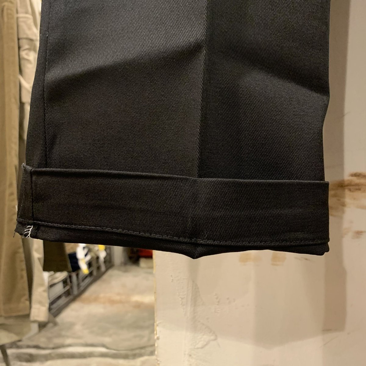 90s Dickies ワークパンツ ディッキーズ ブラック USA製 90s Dickies ワークパンツ ディッキーズ ブラック USA製