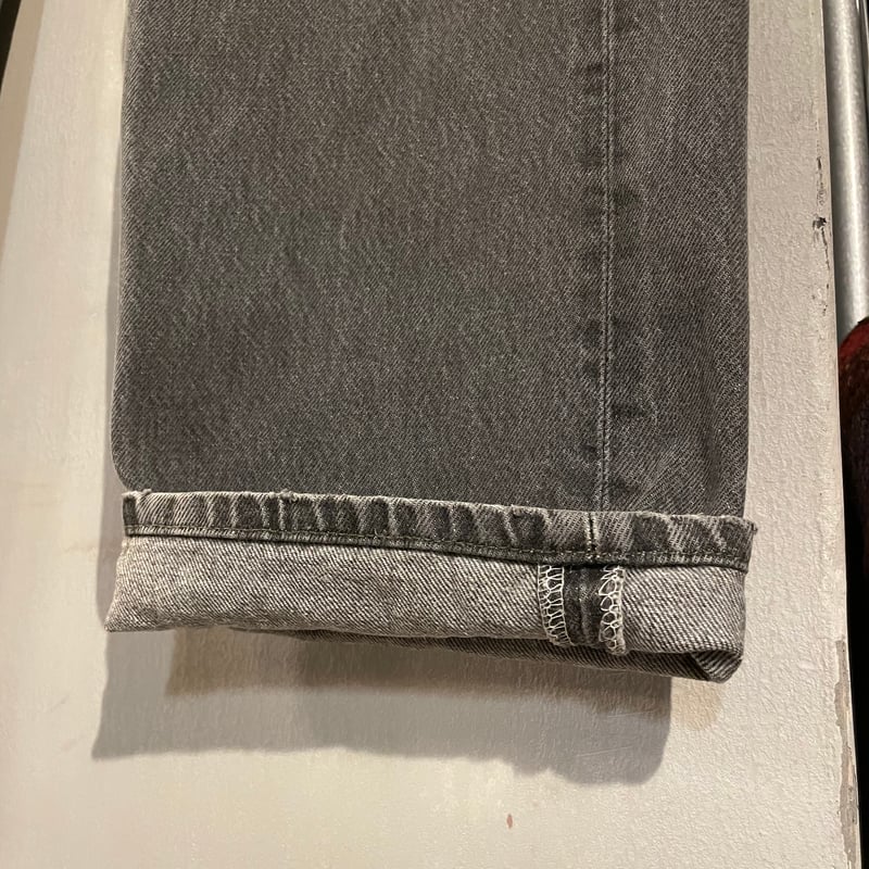 90s Levi's 501 先染め ブラックデニムパンツ 35×33 USA製 1994年