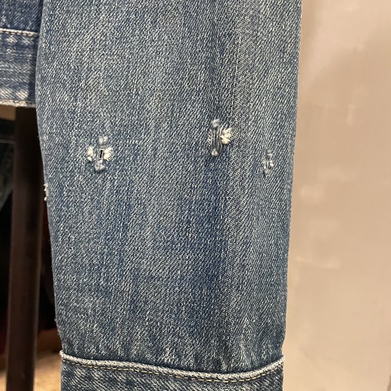 60s Burlington Vintage Denim Jacket 2nd Type デニ