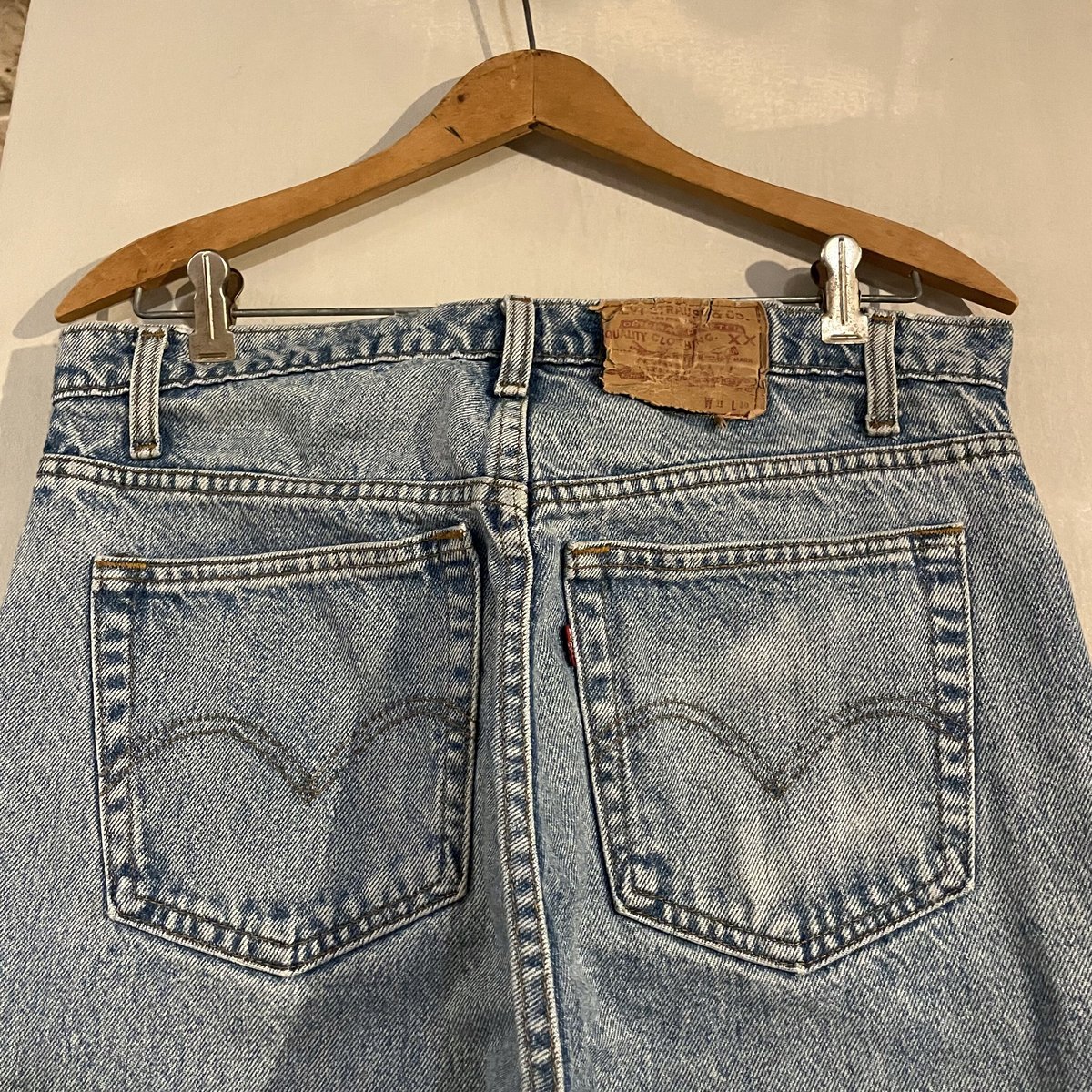 80s Levi's 505 リーバイス デニムパンツ 32×29 42 TALON ZIP