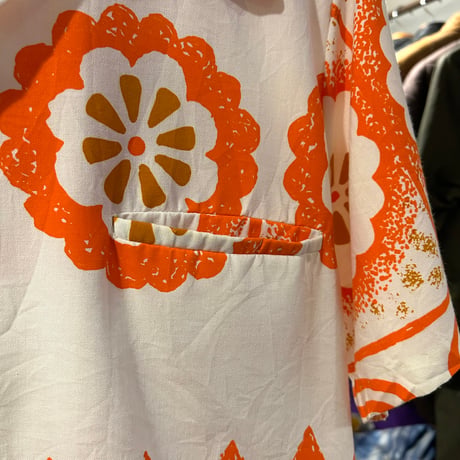 60s　Penneys HAWAII　S/S ハワイアンシャツ　ぺニーズ　半袖シャツ　Size S　(S4332)
