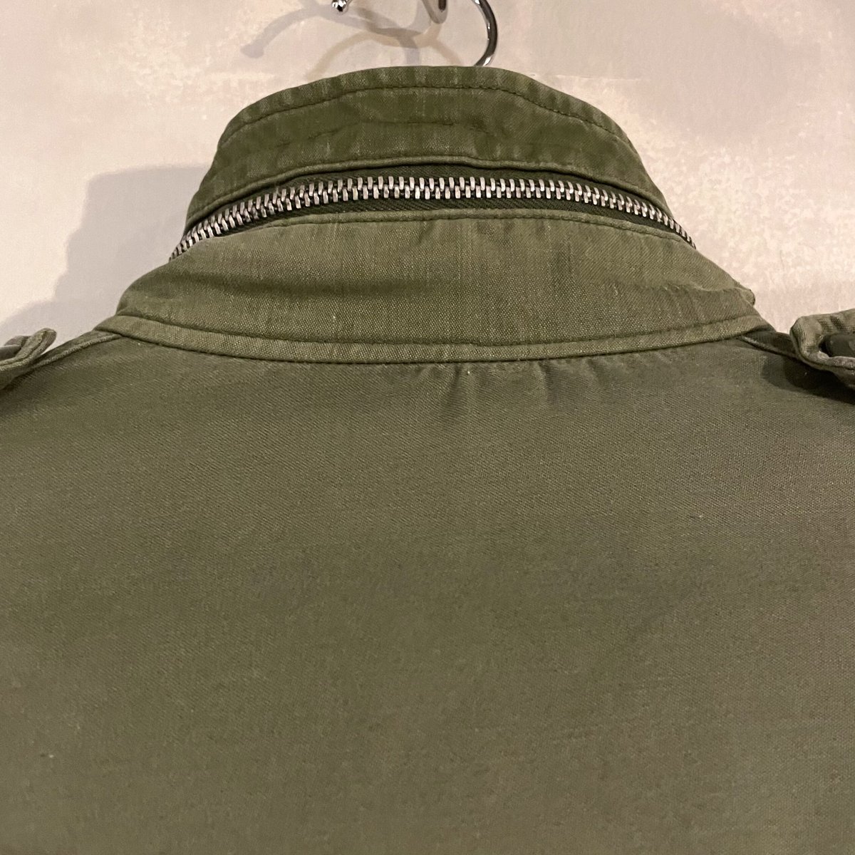 70s US ARMY M-65 Field Jacket 2ndタイプ アルミジップ フィー