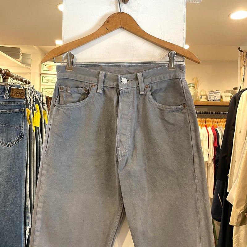 Levi's 501 リーバイス 90年代 リーバイス 501 後染めグレー FOR Levi's 501 リーバイス 90年代 リーバイス 501 後染めグレー FOR