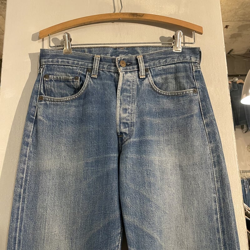 70s Levi's 501 66前期 30×28 リーバイス バックポケット シングル 