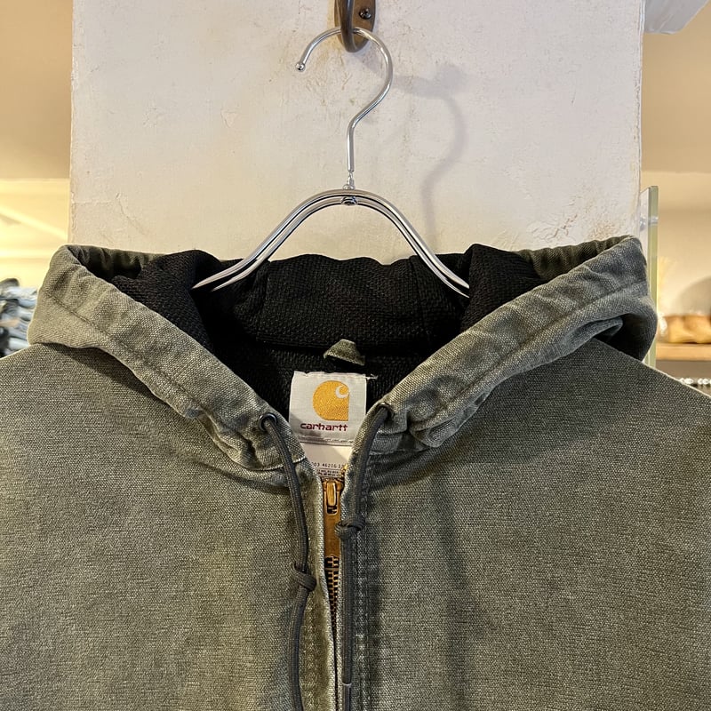 Carhartt アクティブジャケット カーハート ダック地 ワーク Carhartt アクティブジャケット カーハート ダック地 ワーク
