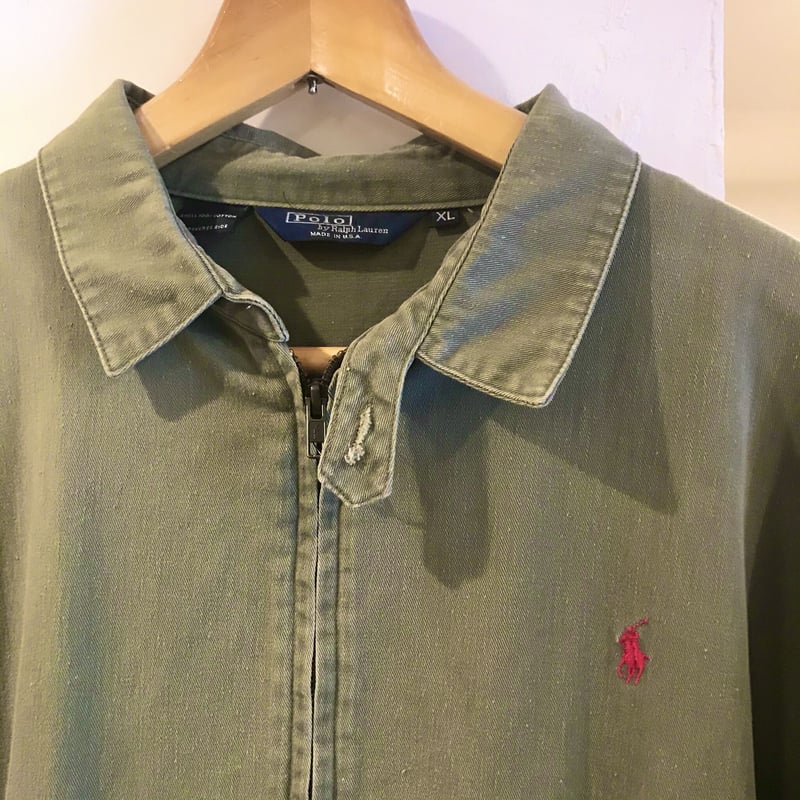 POLO RALPH LAUREN スイングトップ USA製 ポロラルフローレン | DUFF POLO RALPH LAUREN スイングトップ USA製 ポロラルフローレン | DUFF