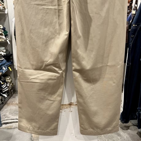 POLO by Ralph Lauren　チノパン　ポロチノ　ラルフローレン　タック入り　ベージュ　ANDREWPANT　(S3548)