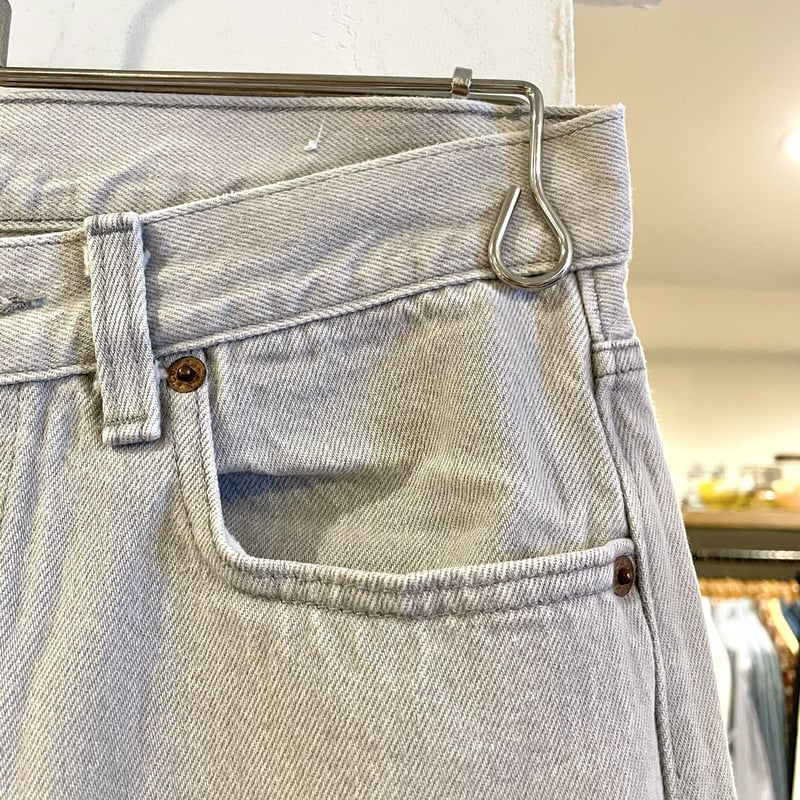 Levi's 501-0657 グレーデニムパンツ リーバイス USA製 80s