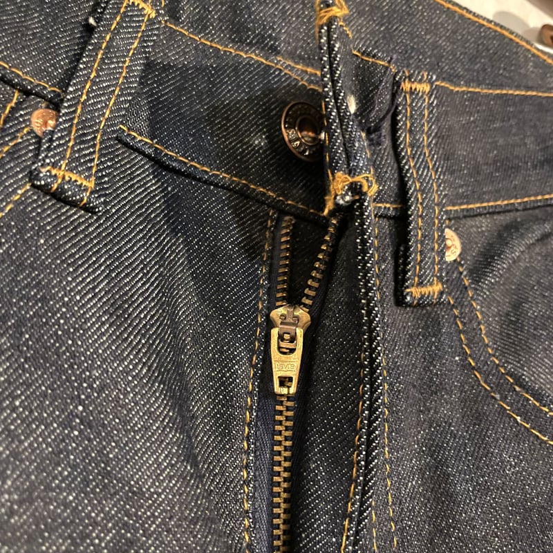 vintage80s Levis 505 デッドストック 黒カンvintage シングルW28