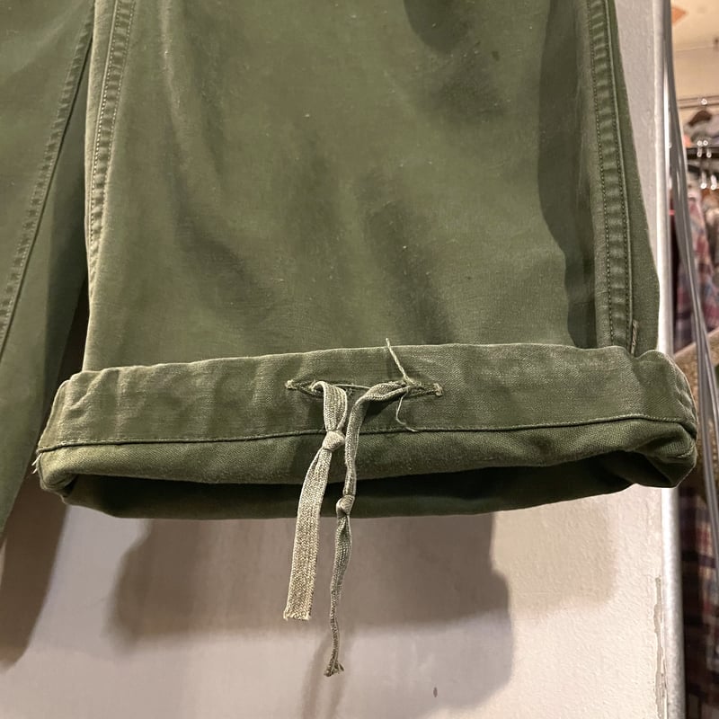 us militaly 50's M-1951 M-51 フィールドパンツ 50's U.S.ARMY M-1951 フィールドパンツ M-51 オリーブ REGULAR
