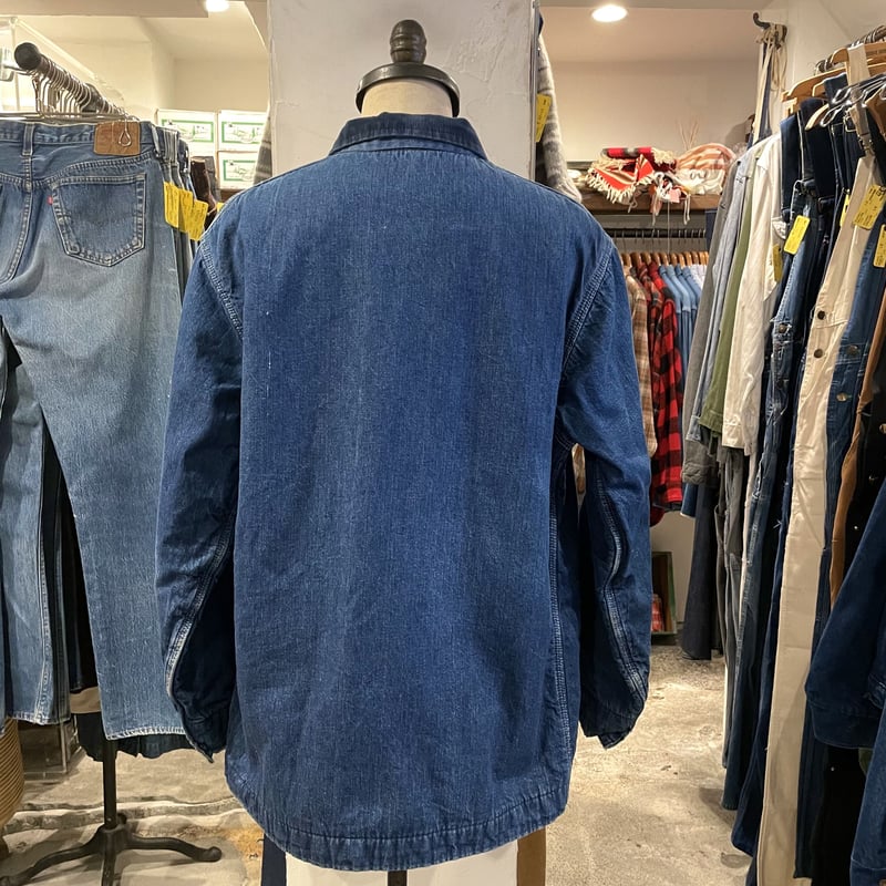 60s BIG MAC デニム カバーオール ブランケットライナー 60年代