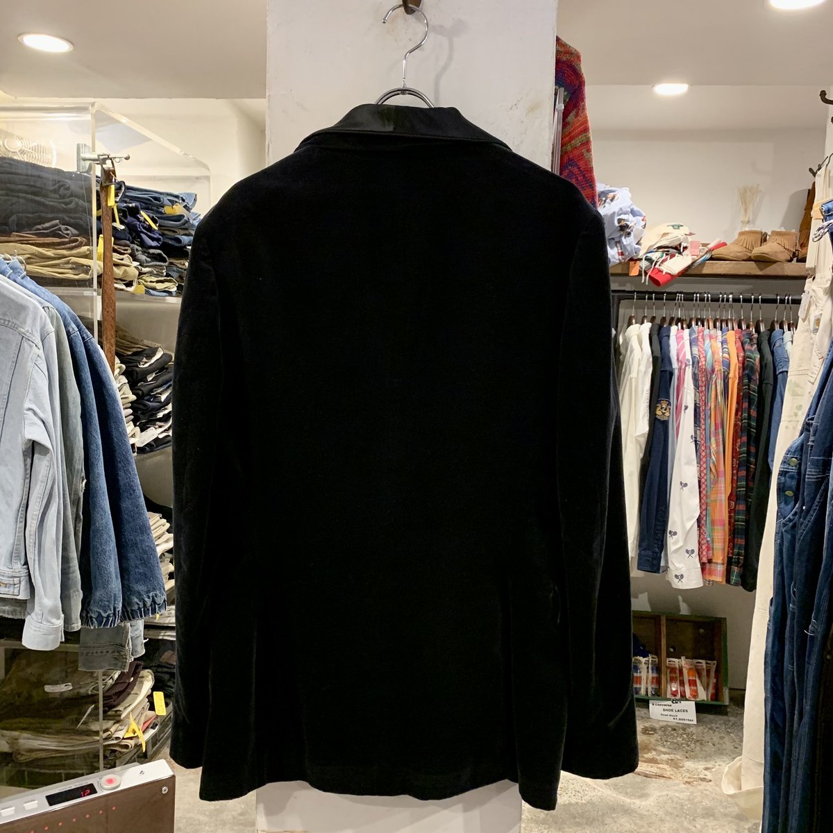90s~ POLO by Ralph Lauren スモーキングジャケット ベロア 90s~ POLO by Ralph Lauren スモーキングジャケット ベロア