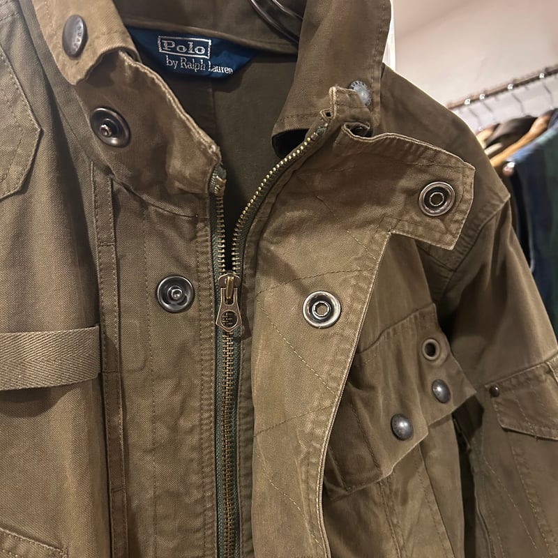 90s Polo by Ralph Lauren ミリタリージャケット ハンティング 90s Polo by Ralph Lauren ミリタリージャケット ハンティング