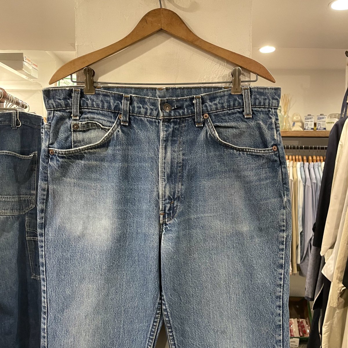 80s〜90s 517 古着 オレンジタブ 濃紺 USA製 532ノックスビル 【公式通販】