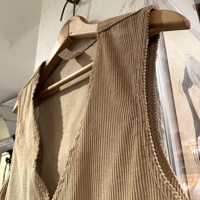 70s USA製 Levi’s BARNSTORMER コーデュロイベスト 70s Levi's 60504-8822 リーバイス コーデュロイ ベスト USA製 70年