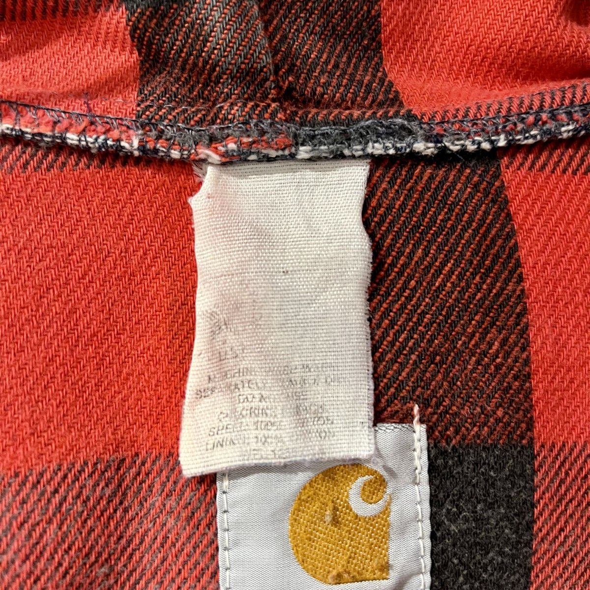 80s Carhartt アクティブジャケット カーハート デニム地 ワーク 80s Carhartt アクティブジャケット カーハート デニム地 ワーク
