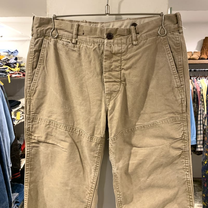 90s〜00s Polo by Ralph Lauren ダブルニーワークパンツ Polo Ralph Lauren ポロ ラルフローレン ダック地 ダブルニー