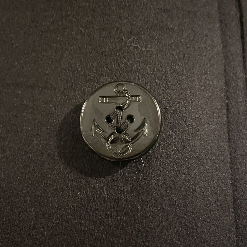 40s US NAVY Pコート 10ボタン チンスト NAVAL CLOTHING FACT