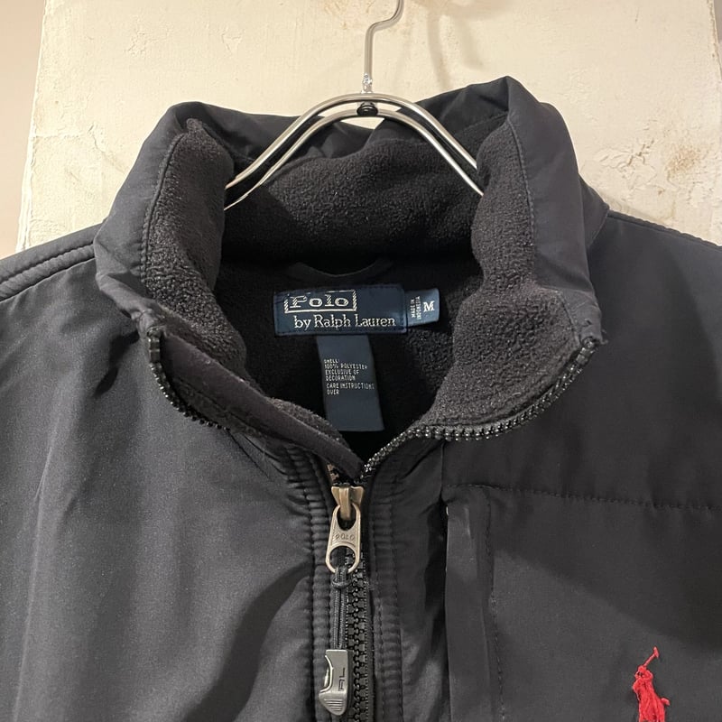 POLO by Ralph Lauren フリースジャケット デナリタイプ ブラック POLA