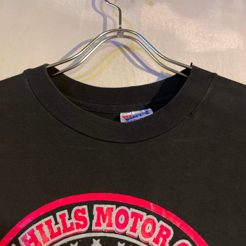 90s Hanes S/S バイクTシャツ BLACK HILLS USA製 Size L S 90s Hanes S/S バイクTシャツ BLACK HILLS USA製 Size L S