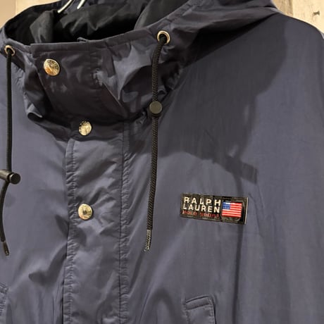 90s　POLO SPORTS　RALPH LAUREN　Foodie Jacket　Size L　ポロスポーツ　ラルフローレン　(S5264)