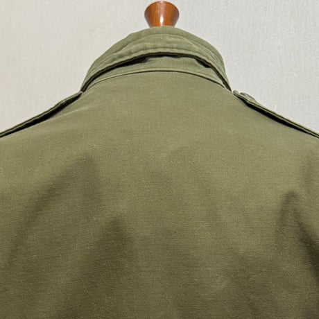 60s　US ARMY　M-65 Field Jacket　2nd Type　フィールドジャケット　XS-R　1968年　アルミジップ　ミリタリージャケット　(S5153)