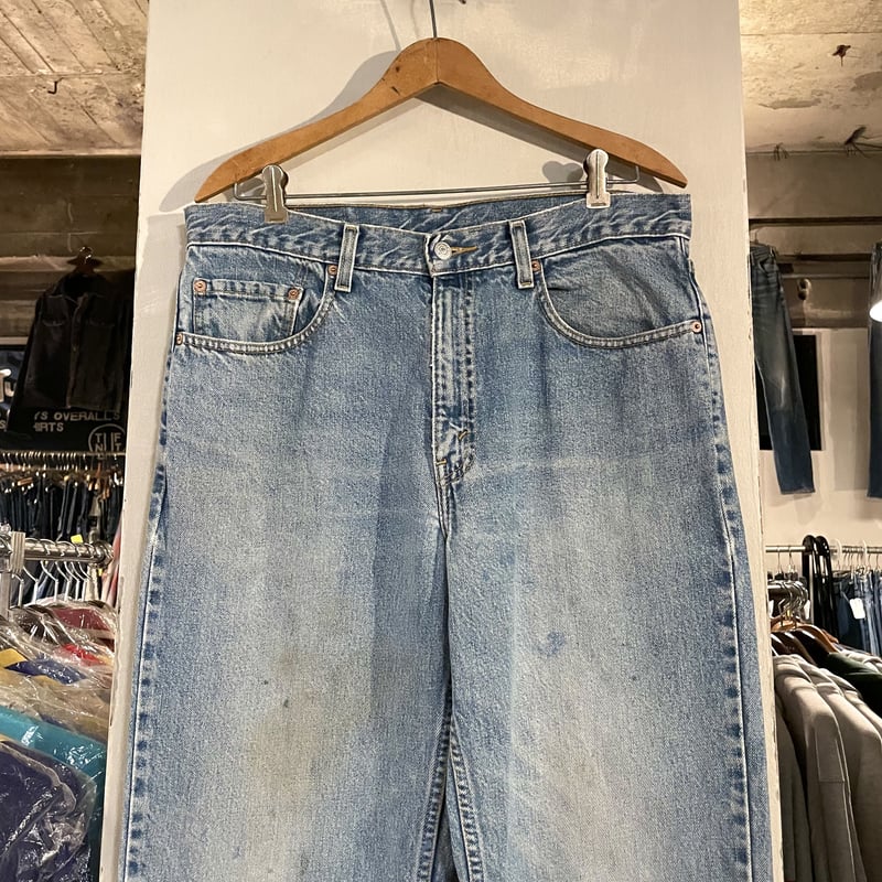 Levi’s550 34×32 90s~ Levi's 550 リーバイス デニムパンツ 34×32 テーパード 雰囲気系 (