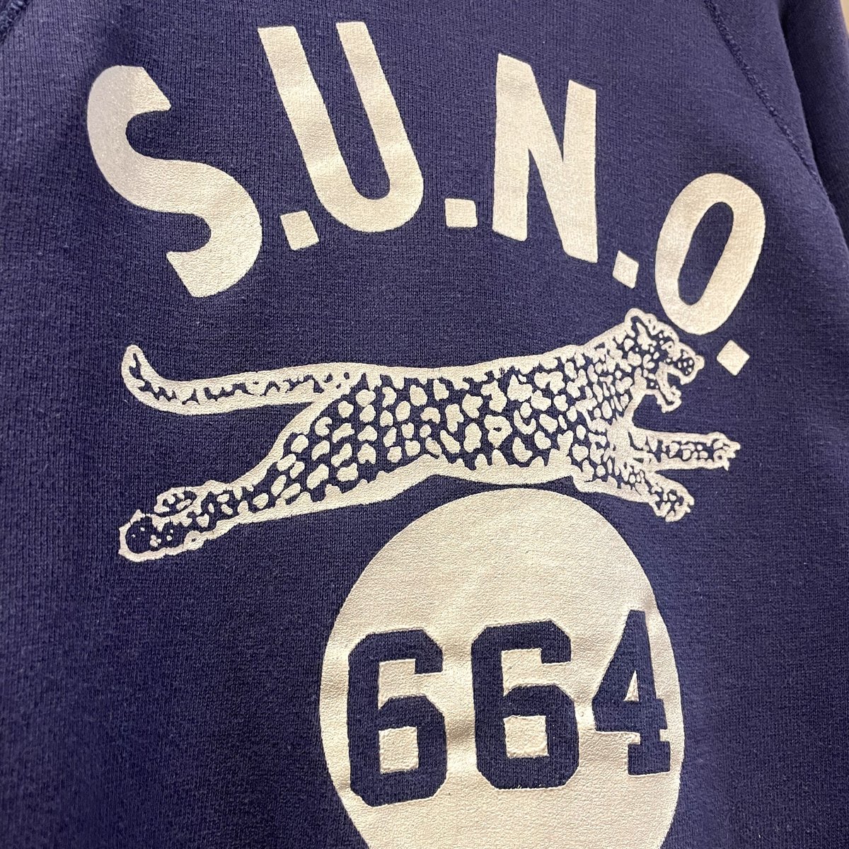 60s RUSSELL Vintage Sweat Shirt ヴィンテージスウェット ジャガ 60s RUSSELL Vintage Sweat Shirt ヴィンテージスウェット ジャガ