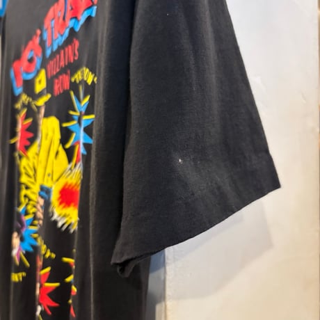 90s　Dick Tracy　S/S ムービー Tシャツ　Size L　ディックトレイシー　Villain's　Disney　雰囲気系　(S5625)